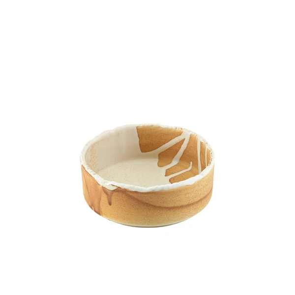 Terra Roko Sand Presentasjonsskål 13 cm Genware PB-RKS13 by Genware color Svart