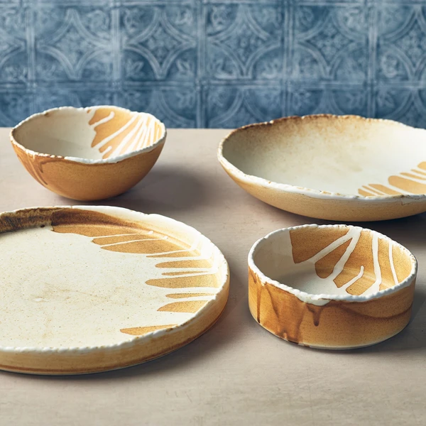 Terra Roko Sand Presentasjonsskål 13 cm Genware PB-RKS13 by Genware color Svart