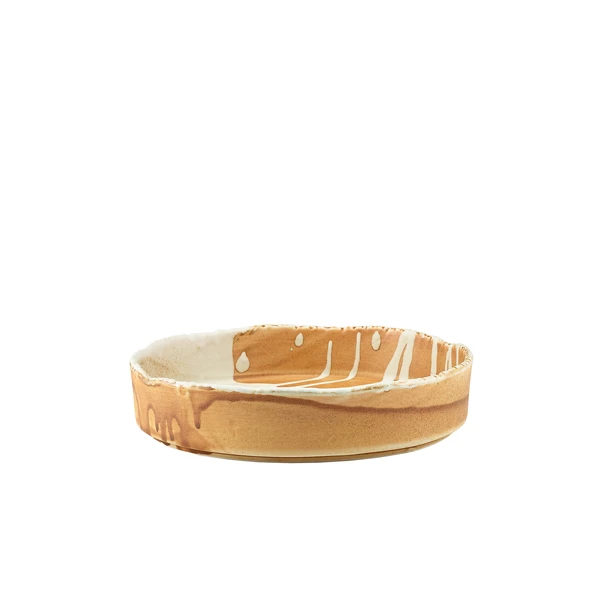 Terra Roko Sand Presentasjonstallerken 21cm Genware PR-RKS21 by Genware color Svart