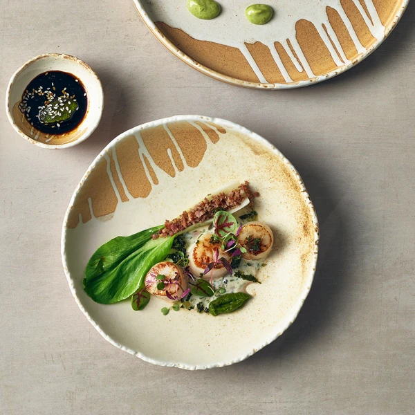 Terra Roko Sand Ramekin 6cl/2.1oz Genware RAM-RKS2 by Genware color Svart