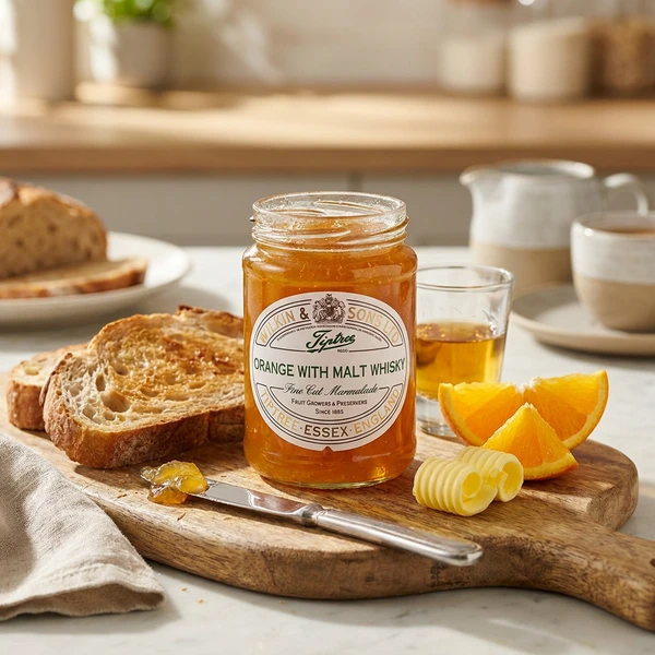 Orange malt whisky marmelade 340 g 71088060 by Tip Tree color Svart