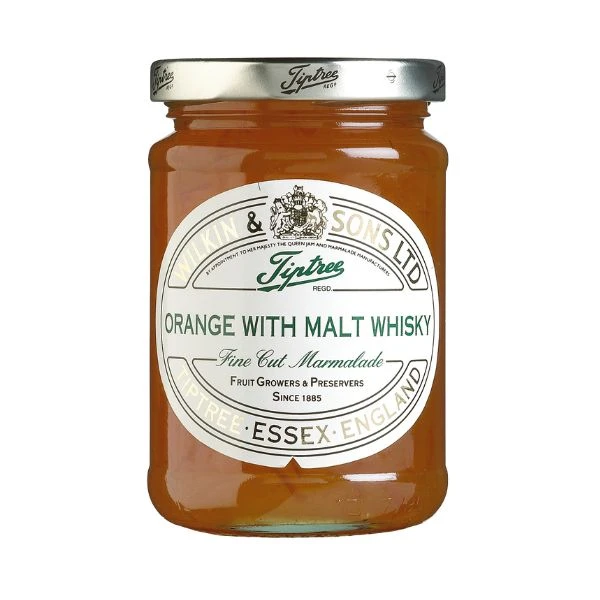 Orange malt whisky marmelade 340 g 71088060 by Tip Tree color Svart