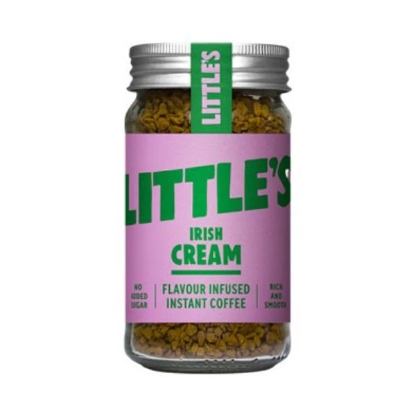 Instant Kaffe med Irish Cream-smak 50g Littles 71079212 by Littles color Svart
