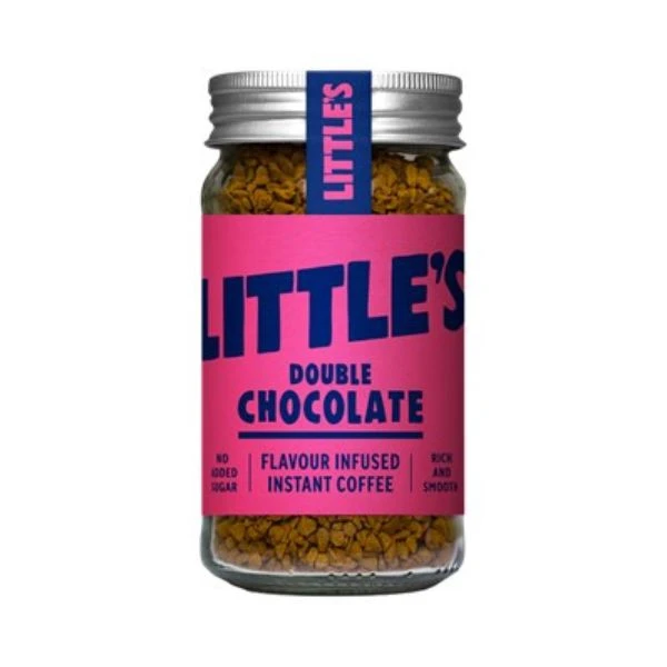 Instant Kaffe med Sjokoladesmak 50g Littles 71079216 by Littles color Svart