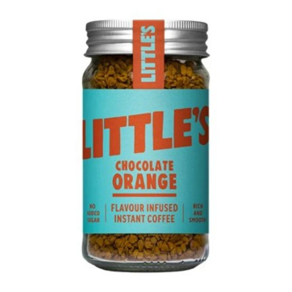 Littles Instant Kaffe med sjokolade- og appelsinsmak 50g 71079219 by Littles color Svart