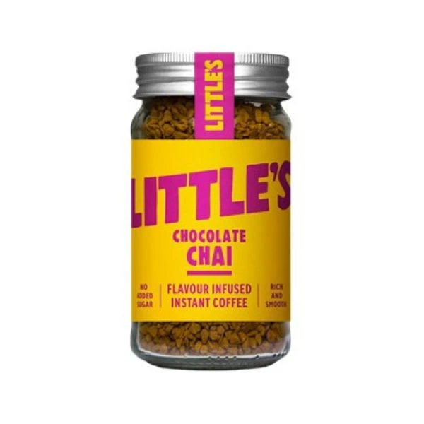 Instant Kaffe med choco-chaismak 50g Littles 71079222 by Littles color Svart