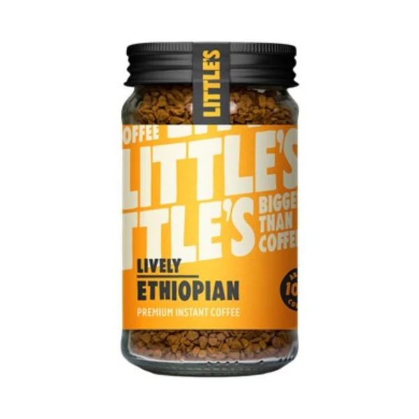 Instant etiopisk kaffe 100g Littles 71079241 by Littles color Svart