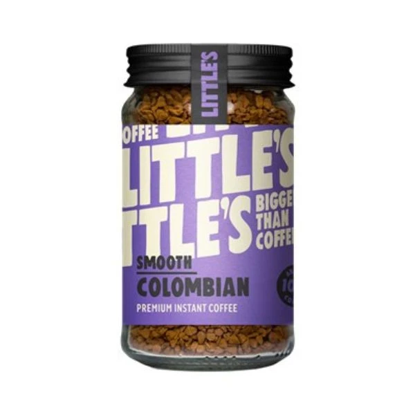 Instant Colombia Kaffe 100g Littles 71079243 by Littles color Svart