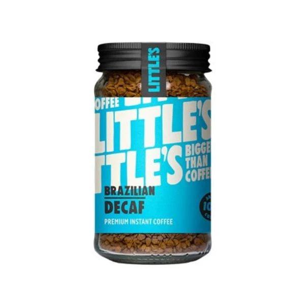 Instant Brazil koffeinfri kaffe 100g Littles 71079244 by Littles color Svart