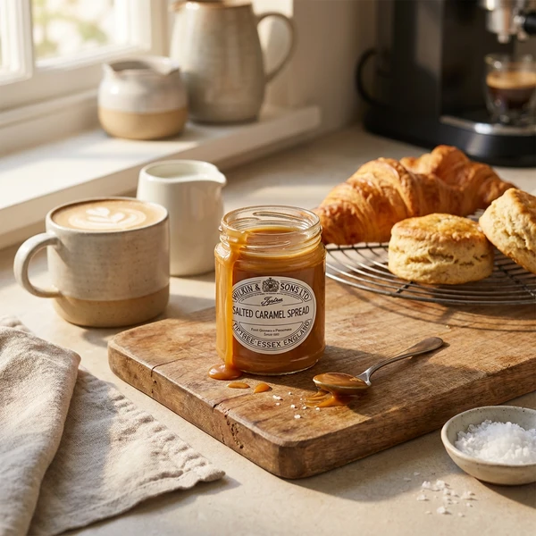 Tiptree Saltet Karamell Spread 210g 71088430 by Tip Tree color Svart