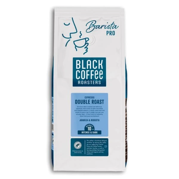 BCR PRO Double Roast Espresso Hele Kaffebønner 1 kg 404101001 by Black Coffee Roaster color Svart