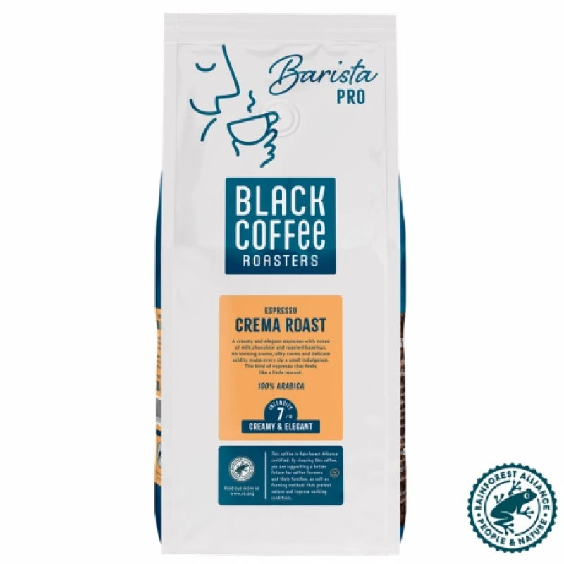 BCR PRO Gold Espresso 1 kg hele bønner 404101201 by Black Coffee Roaster color Svart