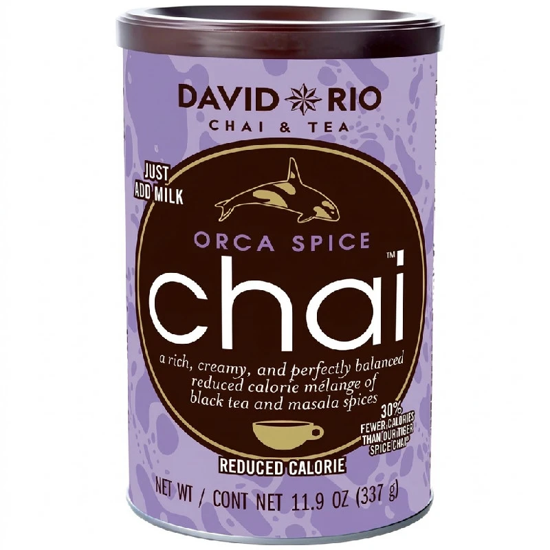 David Rio Chai Orca Spice Sukkerfri 337 g 40447050 by DAVID RIO color Svart