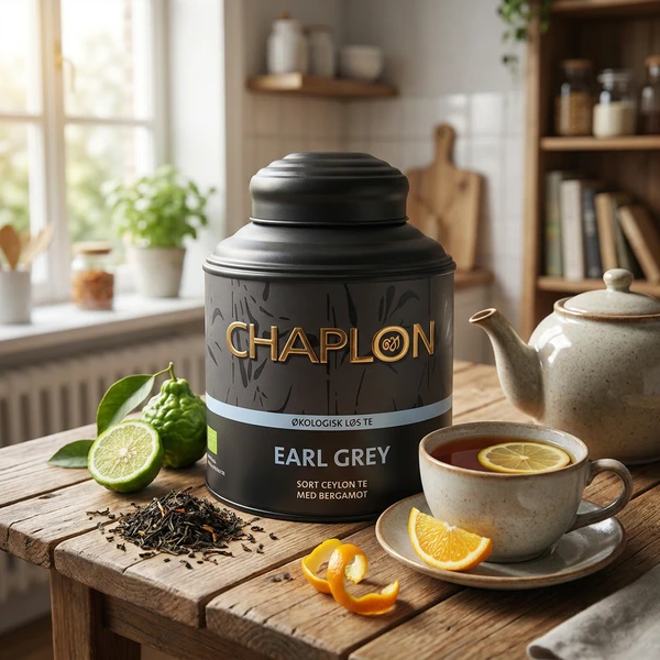 Earl Grey Te ØKO 160g Chaplon 71022137 by Chaplon color Svart