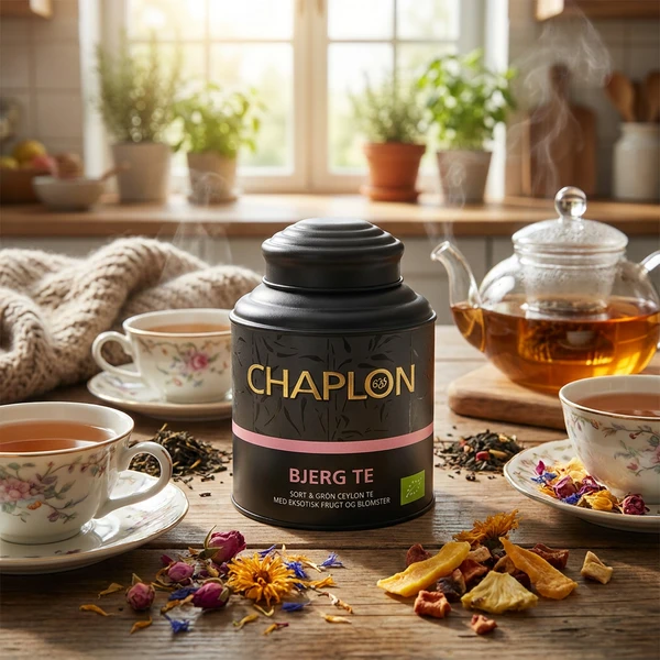 Bjerg te ØKO 160g Chaplon 71022152 by Chaplon color Svart