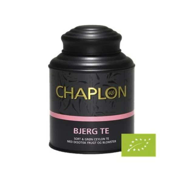 Bjerg te ØKO 160g Chaplon 71022152 by Chaplon color Svart