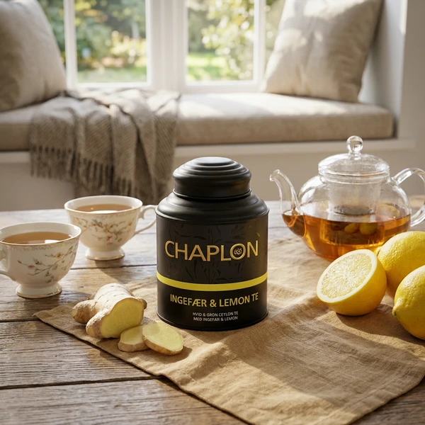 Ingefær & Lemon ØkoOrganic 160g Chaplon 71022165 by Chaplon color Svart
