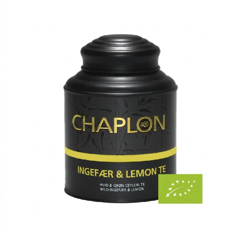 Ingefær & Lemon ØkoOrganic 160g Chaplon 71022165 by Chaplon color Svart