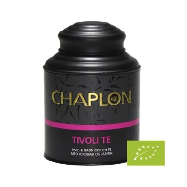 Tivoli te ØkoOrganic 160g 71022168 by Chaplon color Svart