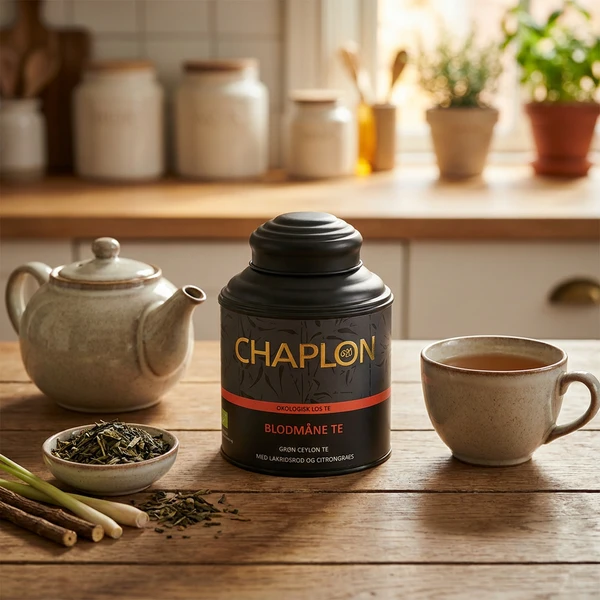 Chaplon Grønn te Blodmåne ØKO 160g 71022220 by Chaplon color Svart