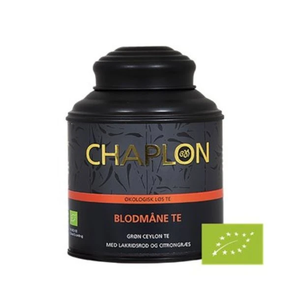 Chaplon Grønn te Blodmåne ØKO 160g 71022220 by Chaplon color Svart