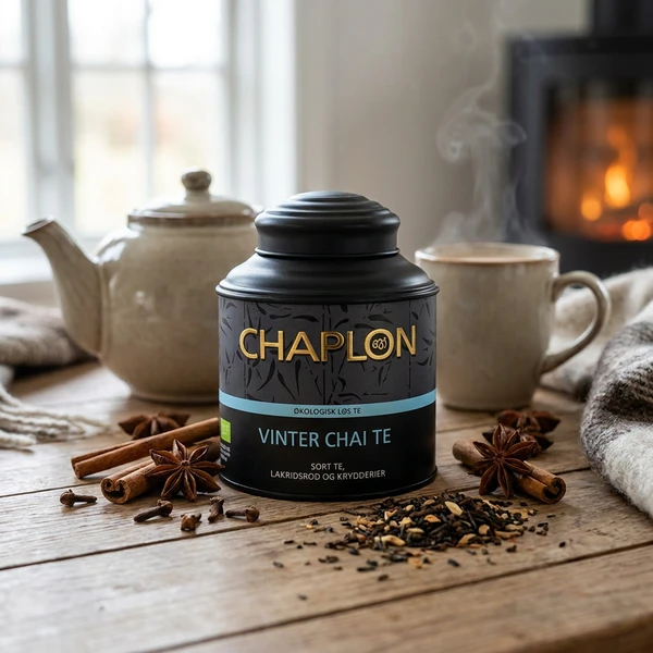 Chaplon Vinter chai te økologisk 160 g 71022232 by Chaplon color Svart