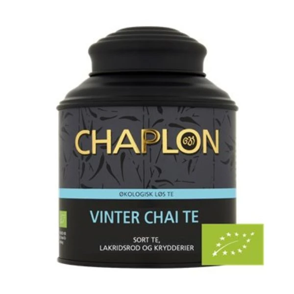 Chaplon Vinter chai te økologisk 160 g 71022232 by Chaplon color Svart