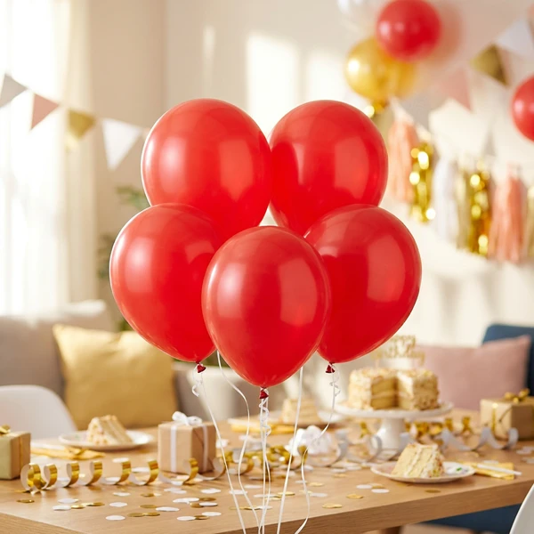 Røde Ballonger 10 stk. CB-1PCZ by Godan color Svart
