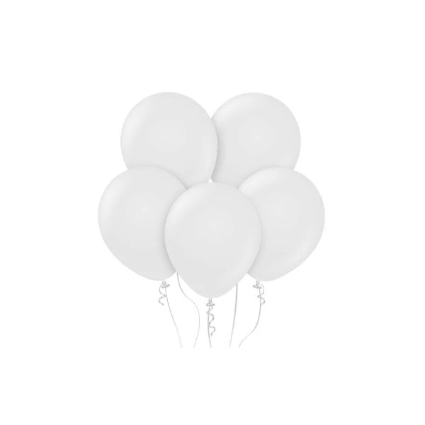 Hvite ballonger 10 stk. CB-1PBI by Godan color Svart