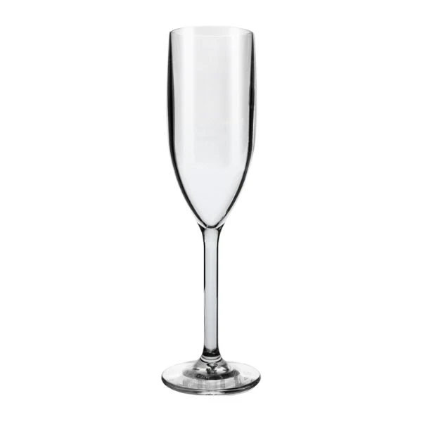 Champagneglass 16 cl - Polykarbonat 300116 by GLASS4EVER color Helder