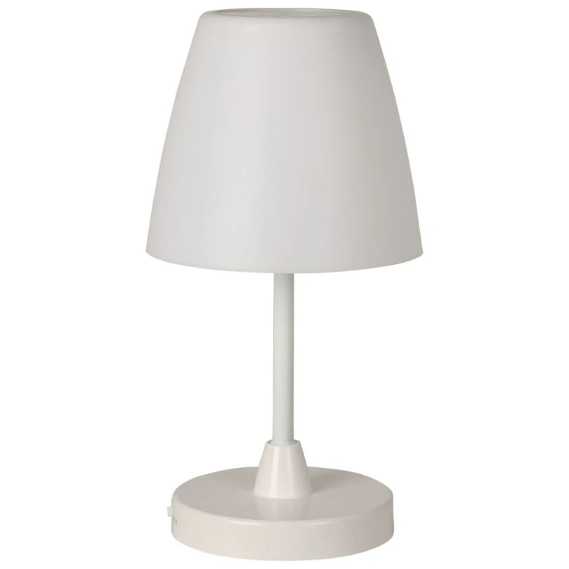 Bordlampe LED Ø13 x H30 cm C46000510 by Koop color Vit