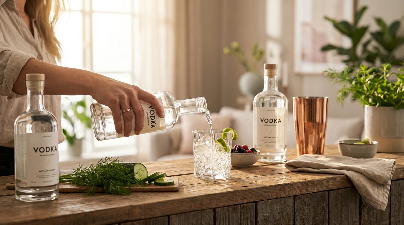 Patentflaske, grå - 1 ltr. 22904911 by ARCOROC color Grijs