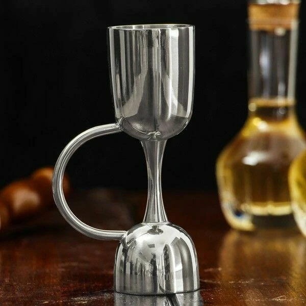 Jigger Coley 25 / 50 ml CE-merket - Urban Bar UB3277 by Urban Bar color Silver
