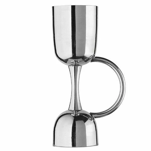 Jigger Coley 25 / 50 ml CE-merket - Urban Bar UB3277 by Urban Bar color Silver