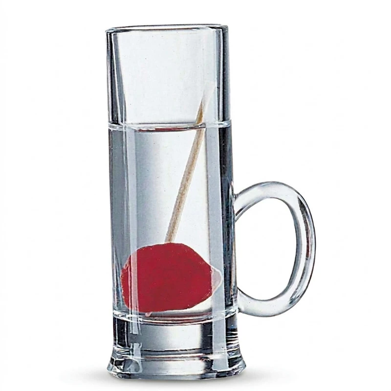 Arcoroc shotglass med hank 5000723 by ARCOROC color Helder