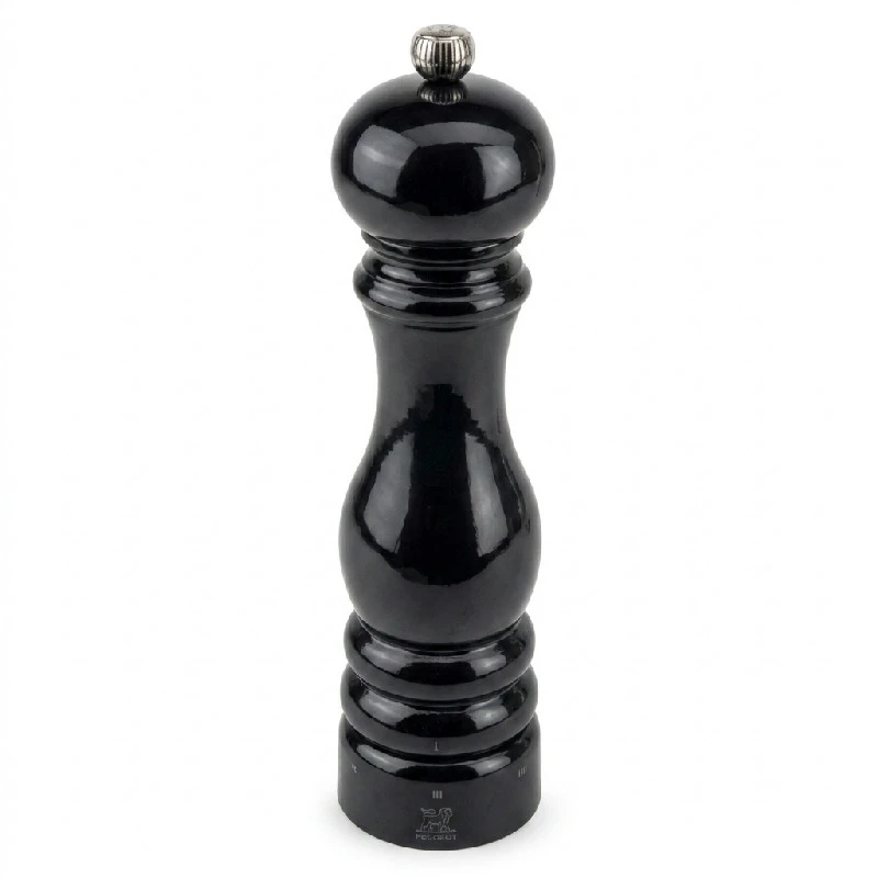 Peugeot Paris saltkvern 22 cm sort lakk bøk 15992 by Peugeot color Svart