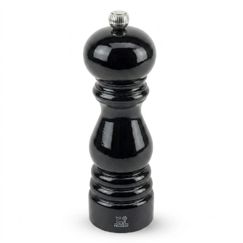 Peugeot Paris Pepperkvern 18 cm Sort lakk Bøk 15878 by Peugeot color Svart