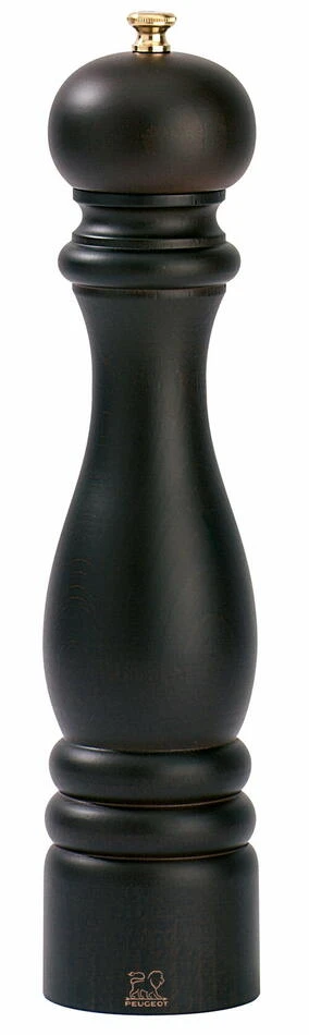 Peugeot Paris Saltkvern 30 cm Sort lakk Bøk 15995 by Peugeot color Svart