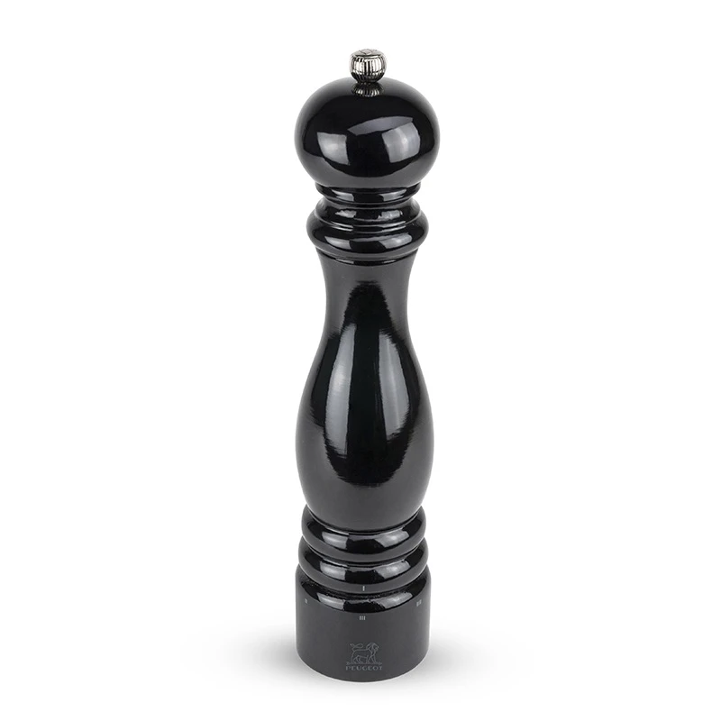 Peugeot Paris Saltkvern 30 cm Sort lakk Bøk 15995 by Peugeot color Svart