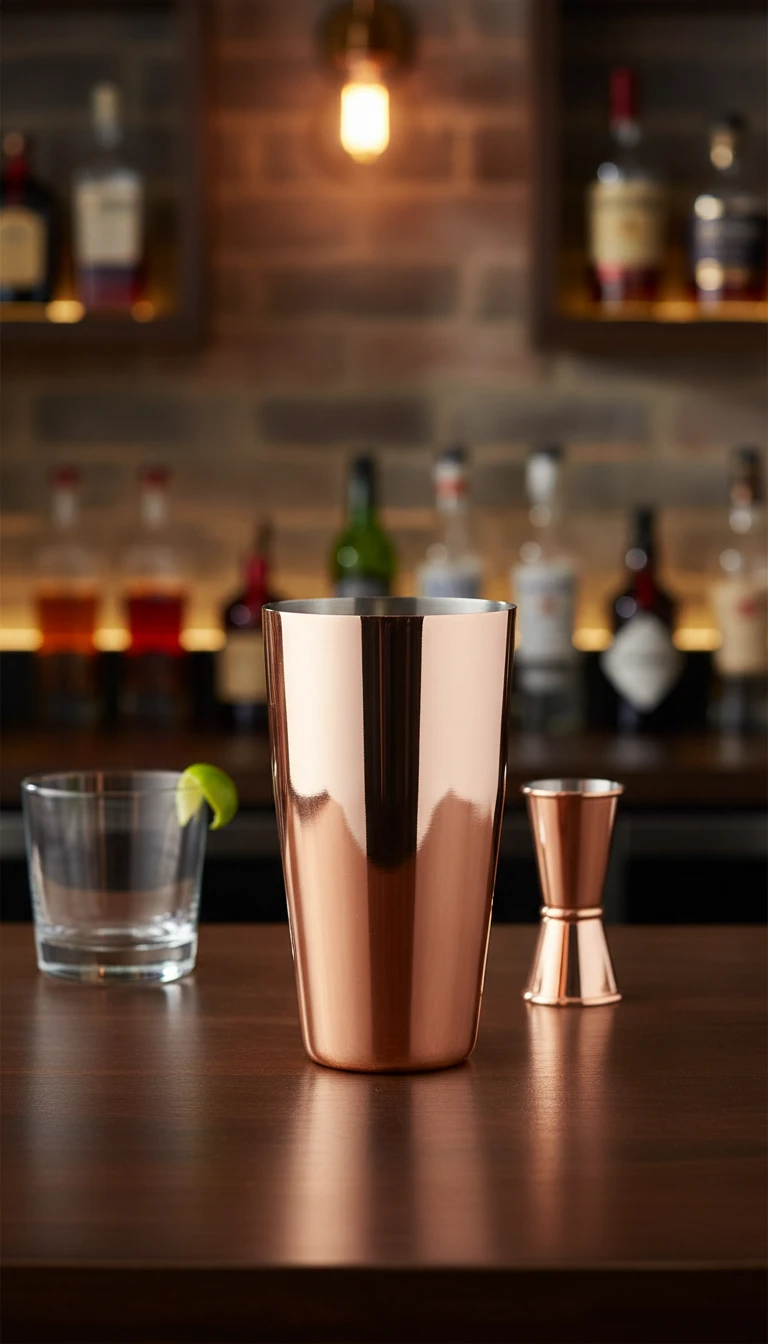 Boston Shaker kobber - Mezclar BTBL3330 by Beaumont color Koppar
