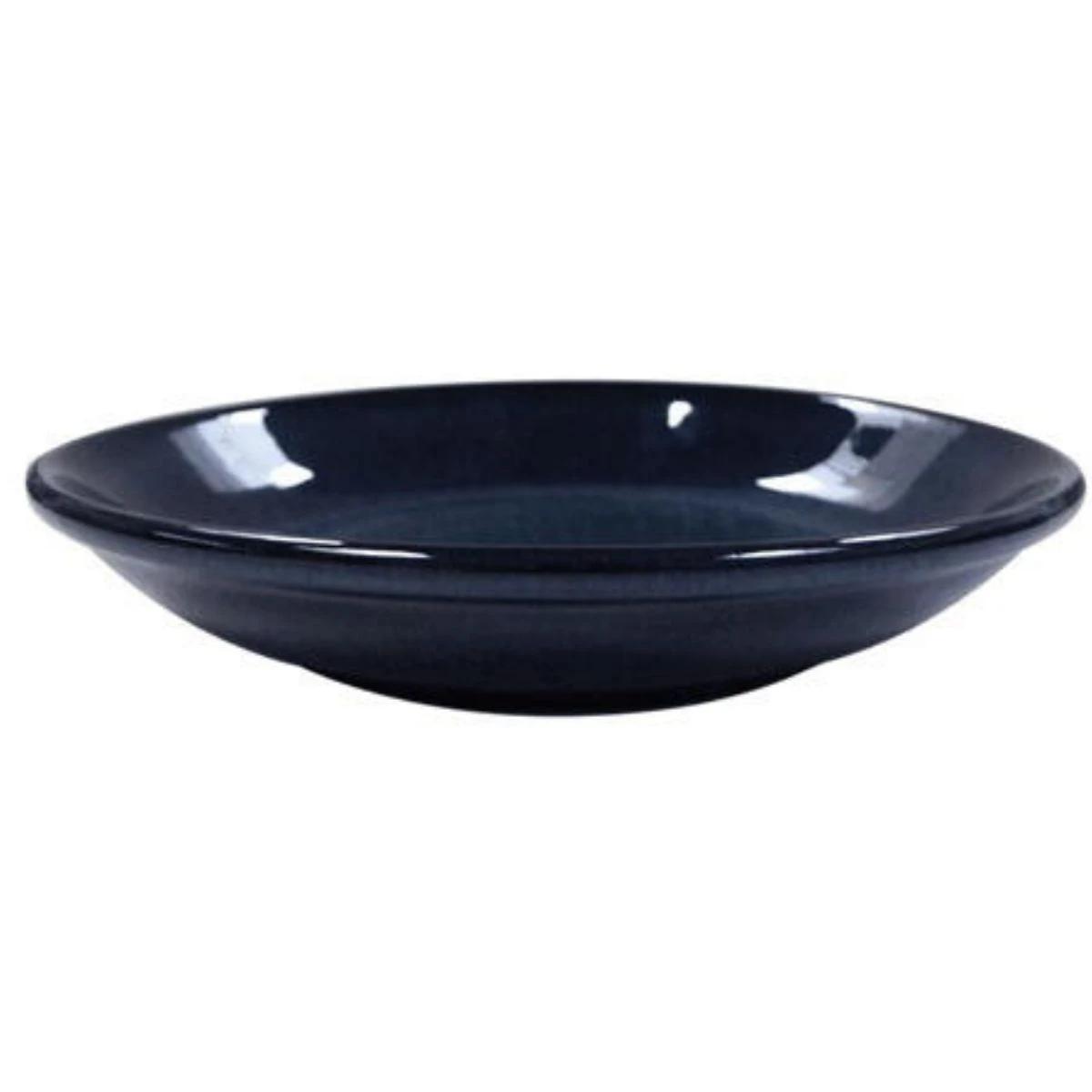 Dyp tallerken 21 cm - Blått steintøy 5010958  color Blauw