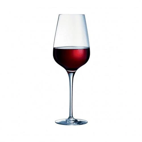 Rødvinsglass Sublym 55 cl - Chef & Sommelier 6 stk. 5002564 by Chef & Som color Svart