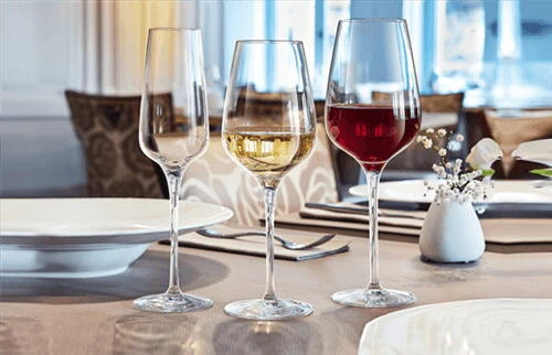 Rødvinsglass Sublym 55 cl - Chef & Sommelier 6 stk. 5002564 by Chef & Som color Svart