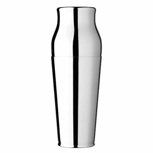 Calabrese 2pc Cocktail Shaker - Urbanbar UB123 by Urban Bar color Silver