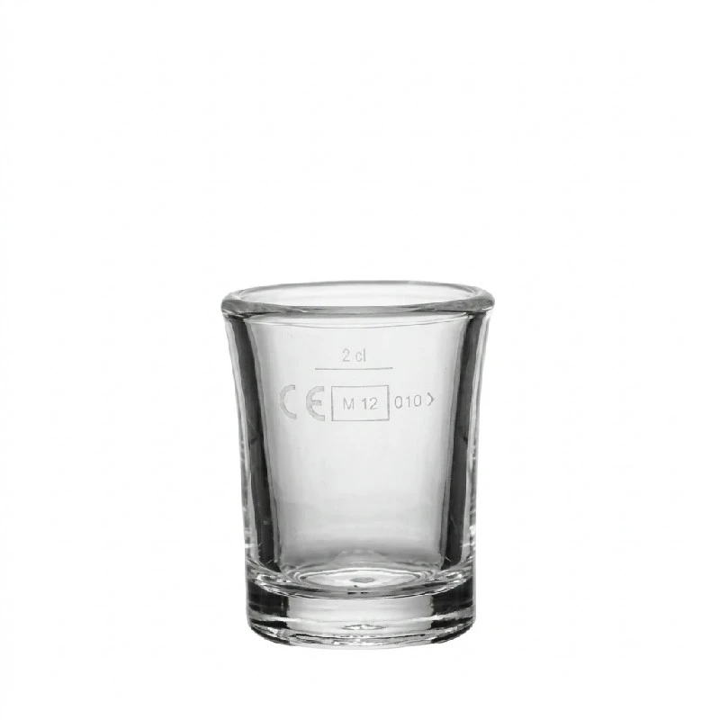 Shotglass 2 cl - polykarbonat 100205 by GLASS4EVER color Helder