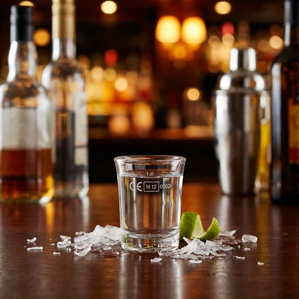 Shotglass 2 cl - polykarbonat 100205 by GLASS4EVER color Helder