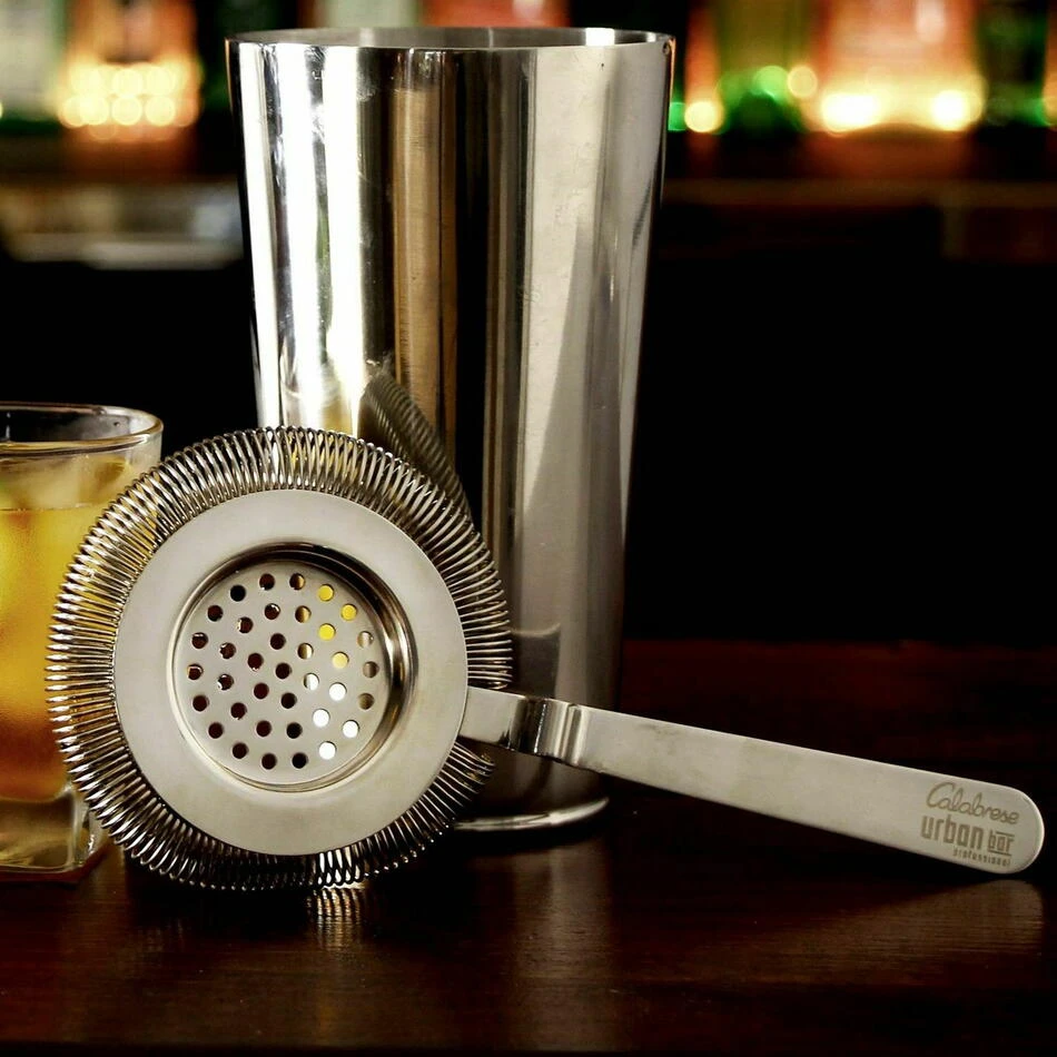 Cocktail Strainer Calabrese - Urban Bar UB122 by Urban Bar color Silver