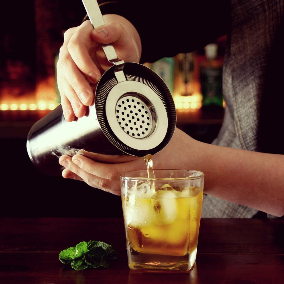 Cocktail Strainer Calabrese - Urban Bar UB122 by Urban Bar color Silver