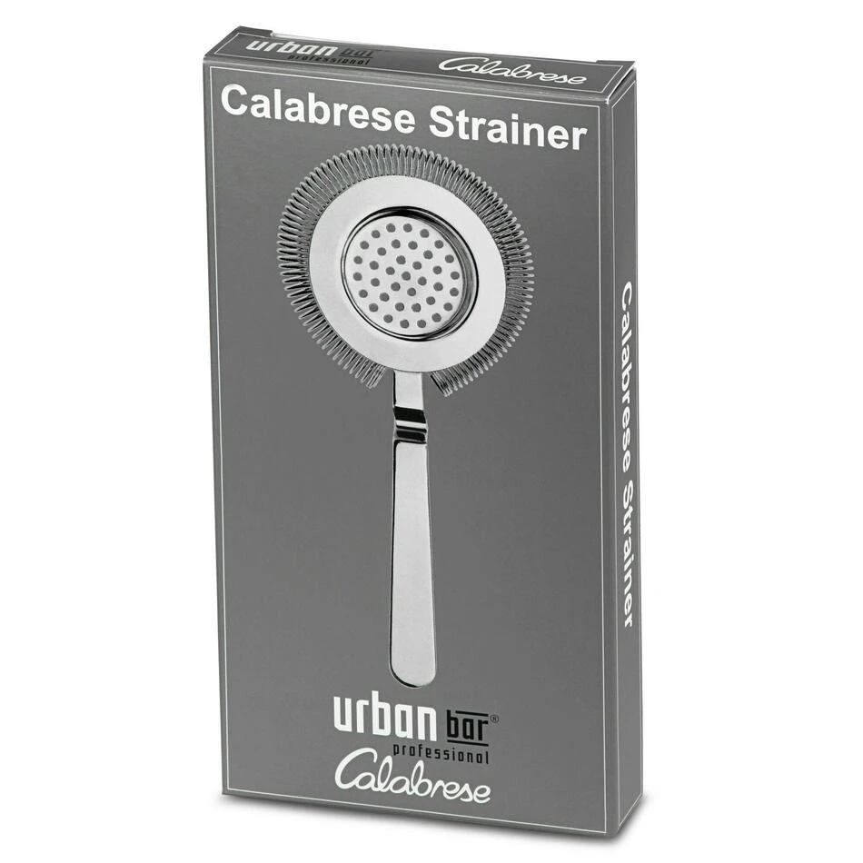 Cocktail Strainer Calabrese - Urban Bar UB122 by Urban Bar color Silver