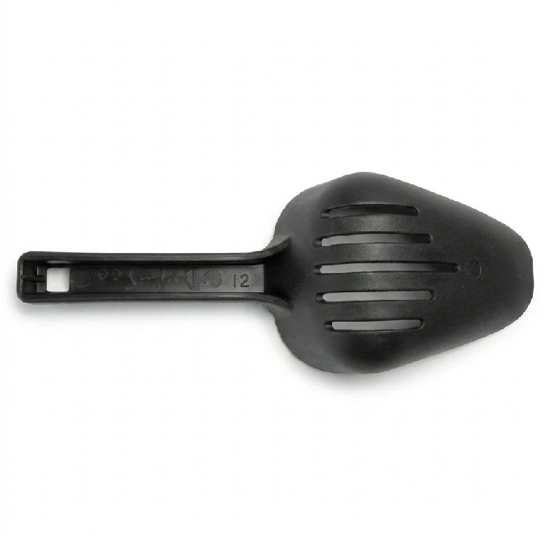 Isskje 37 cl med drenering, sort 12-1412-2  color Svart